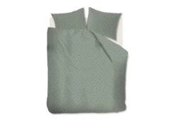 Vtwonen Covered With Flowers Bettwäsche Dunkelgrün