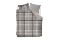 Rivièra Maison Cozy Check Bettwäsche Sandfarben