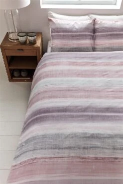 Riviera Maison Crayons Bettwäsche Mauve -Schlafkomfort Rabattwelt crayons mauve 60 online large
