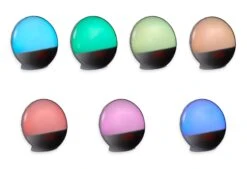 Wake-up Light Deluxe -Schlafkomfort Rabattwelt deluxe driekwart rgb setting 1 t m 7