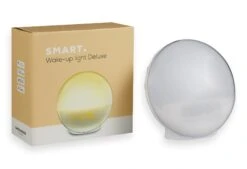 Wake-up Light Deluxe -Schlafkomfort Rabattwelt deluxe met verpakking driekwart 01