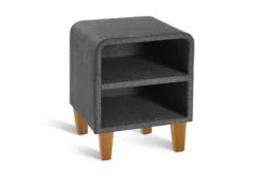 Nachttisch Desert -Schlafkomfort Rabattwelt desert nk darkgrey poot elio