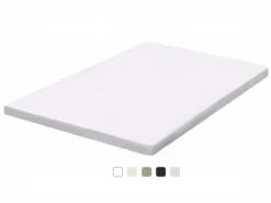 Dixxius Topper Spannbetttuch Excellent Percale
