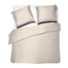 Dixxius Luxurious Porto Bettwäsche Sandfarben
