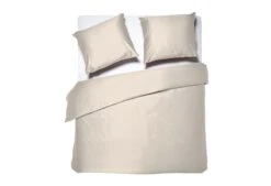 Dixxius Luxurious Porto Bettwäsche Sandfarben