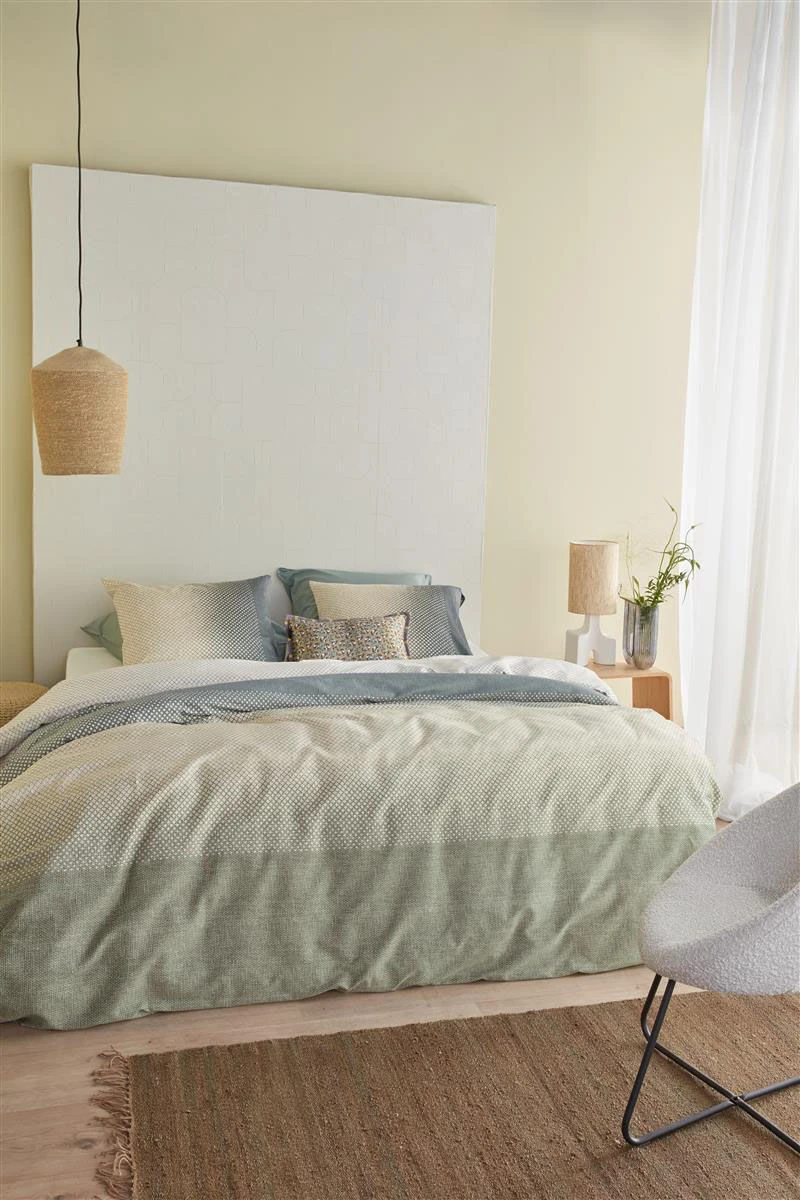 Beddinghouse Duco Bettwäsche Grau Grün 3 Beddinghouse Duco Bettwäsche Grau Grün – Bild 3