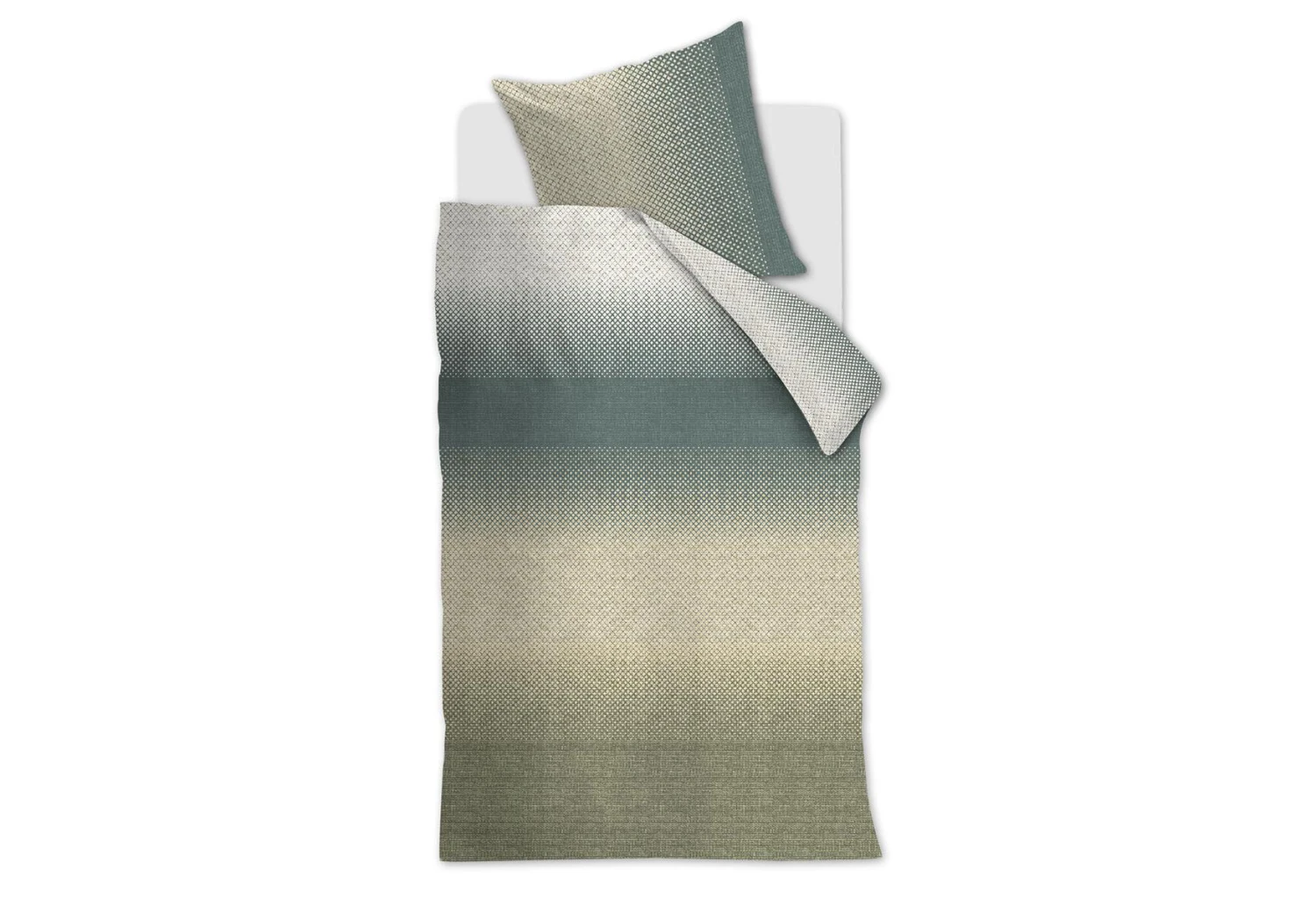 Beddinghouse Duco Bettwäsche Grau Grün 2 Beddinghouse Duco Bettwäsche Grau Grün – Bild 2