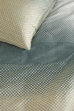 Beddinghouse Duco Bettwäsche Grau Grün 8 Beddinghouse Duco Bettwäsche Grau Grün -Schlafkomfort Rabattwelt duco grey green de uv 135x200 40