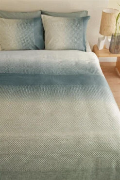 Beddinghouse Duco Bettwäsche Grau Grün 9 Beddinghouse Duco Bettwäsche Grau Grün -Schlafkomfort Rabattwelt duco grey green de uv 135x200 60