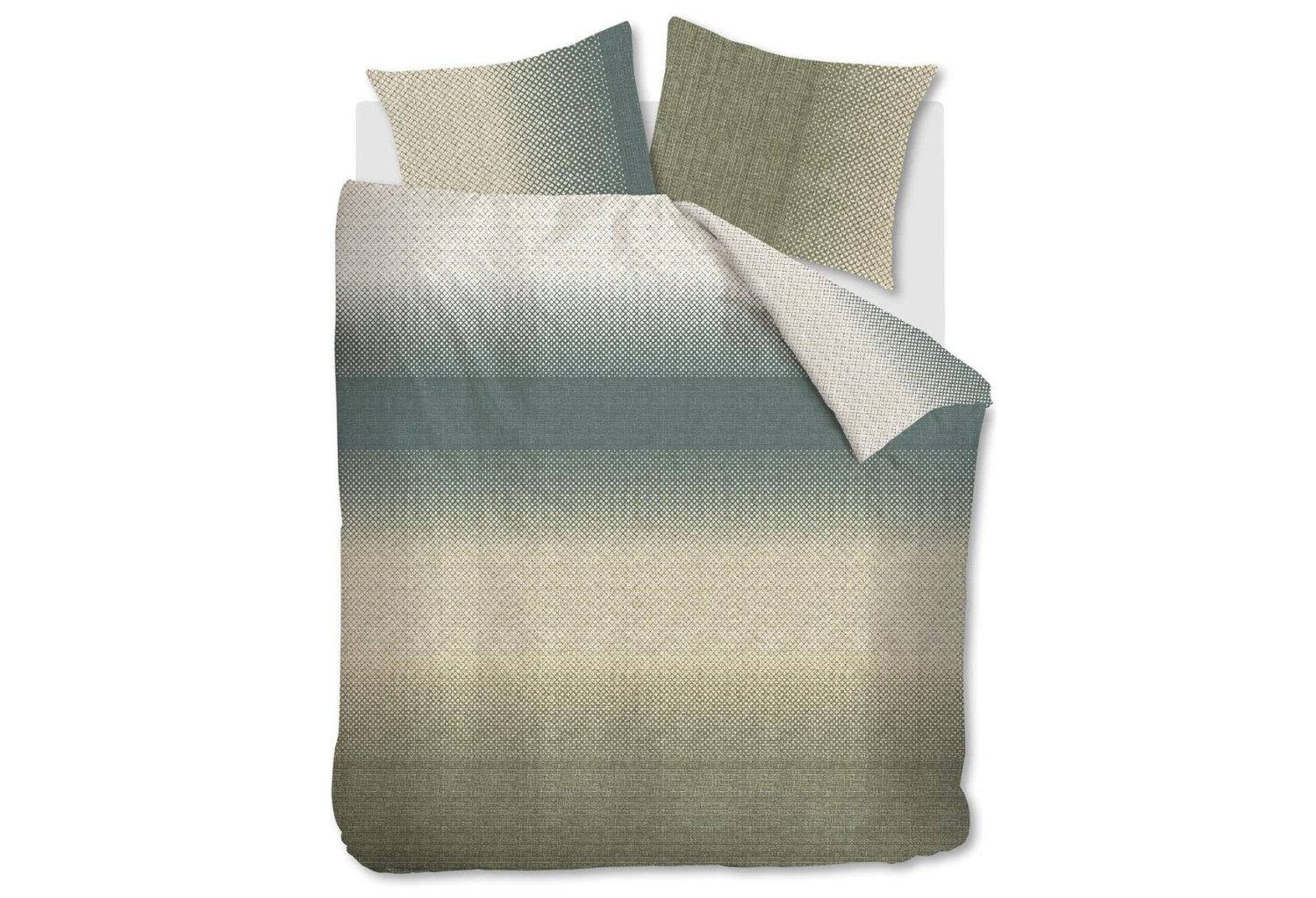 Beddinghouse Duco Bettwäsche Grau Grün 1 Beddinghouse Duco Bettwäsche Grau Grün