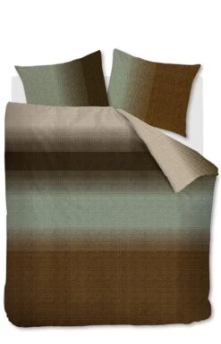 Beddinghouse Duco Bettwäsche Olivgrün