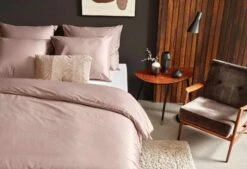 Dixxius Luxurious Lisboa Bettwäsche Altrosa -Schlafkomfort Rabattwelt dust pink b