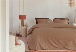 Vtwonen Earth Bettwäsche Pfirsich 11 Vtwonen Earth Bettwäsche Pfirsich -Schlafkomfort Rabattwelt earth peach 01 mood large