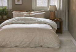Rivièra Maison Eleanor Bettwäsche Sand -Schlafkomfort Rabattwelt eleanor sand de uv 135x200 0