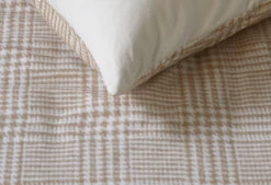 Rivièra Maison Eleanor Bettwäsche Sand -Schlafkomfort Rabattwelt eleanor sand de uv 135x200 40