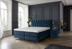 Boxspringbett Royal Atlantis -Schlafkomfort Rabattwelt escalade 3kwart kaal basis web 1