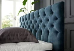 Boxspringbett Royal Atlantis -Schlafkomfort Rabattwelt escalade detail hoofdbord web 1