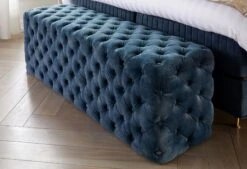 Boxspringbett Royal Atlantis -Schlafkomfort Rabattwelt escalade detail voetenbank web 3