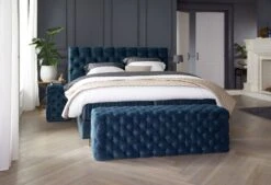 Royal Bettbank Paradiso -Schlafkomfort Rabattwelt escalade front voetenbankje basis web 1