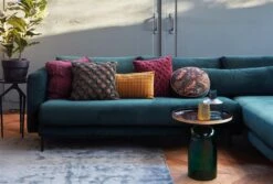 KAAT Amsterdam Felce Grün Dekokissen -Schlafkomfort Rabattwelt felce green 01 mood large