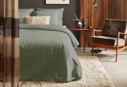 Dixxius Luxurious Lisboa Bettwäsche Grün -Schlafkomfort Rabattwelt fern a