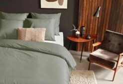 Dixxius Luxurious Lisboa Bettwäsche Grün -Schlafkomfort Rabattwelt fern b