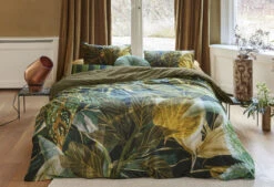 Beddinghouse Fiona Bettwäsche Grün -Schlafkomfort Rabattwelt fiona green de uv 135x200 0