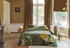 Beddinghouse Fiona Bettwäsche Grün -Schlafkomfort Rabattwelt fiona green de uv 135x200 1