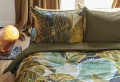 Beddinghouse Fiona Bettwäsche Grün -Schlafkomfort Rabattwelt fiona green de uv 135x200 60