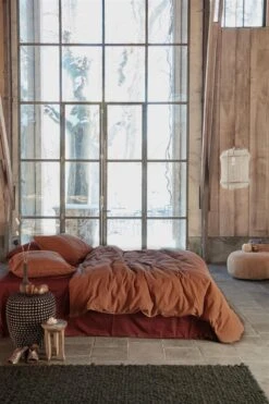 Vtwonen Flanel Bettwäsche Terra -Schlafkomfort Rabattwelt flanel terra 00 mood large