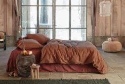 Vtwonen Flanel Bettwäsche Terra -Schlafkomfort Rabattwelt flanel terra 01 mood large