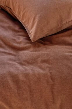 Vtwonen Flanel Bettwäsche Terra -Schlafkomfort Rabattwelt flanel terra 40 detail large