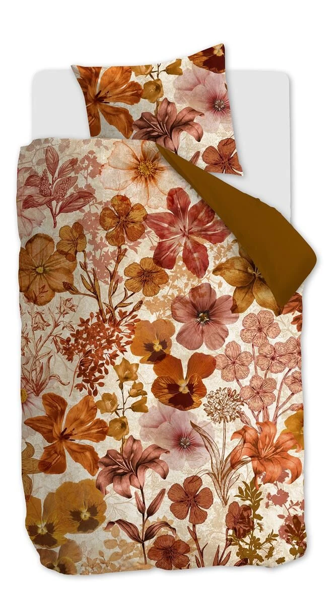 Beddinghouse Flora Bettwäsche Ocker 1 Beddinghouse Flora Bettwäsche Ocker