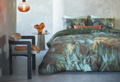 Kardol Floral Embrace Bettwäsche Blau Grün -Schlafkomfort Rabattwelt floral embrace blue green de uv 135x200 0