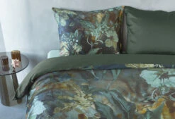 Kardol Floral Embrace Bettwäsche Blau Grün -Schlafkomfort Rabattwelt floral embrace blue green de uv 135x200 60