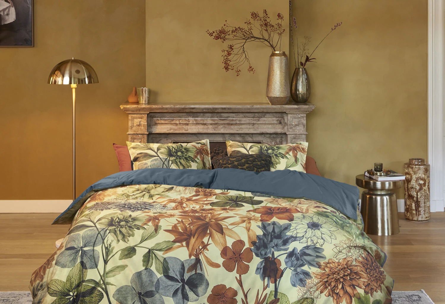 Beddinghouse Florian Bettwäsche Grün 3 Beddinghouse Florian Bettwäsche Grün – Bild 3