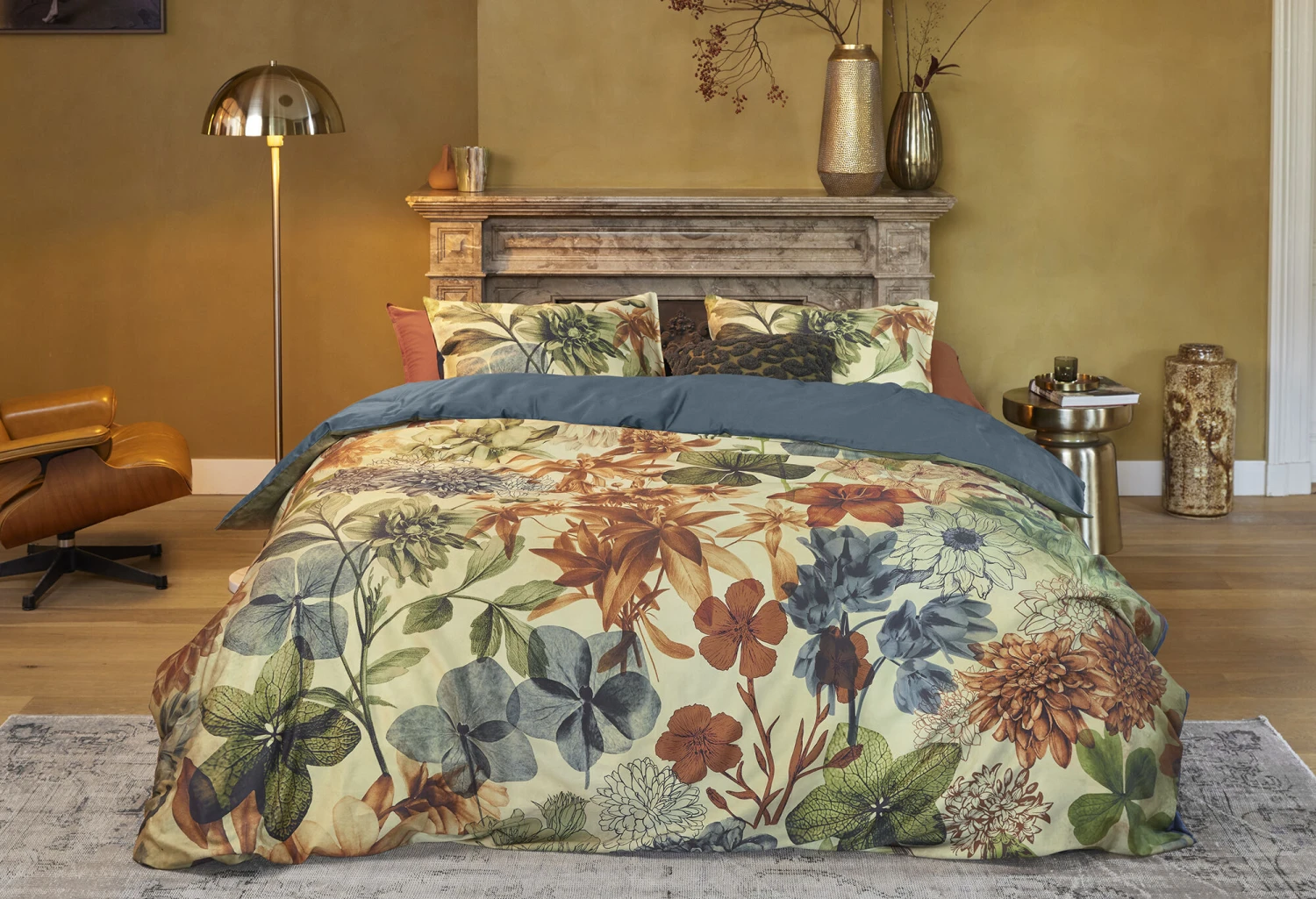 Beddinghouse Florian Bettwäsche Grün 4 Beddinghouse Florian Bettwäsche Grün – Bild 4