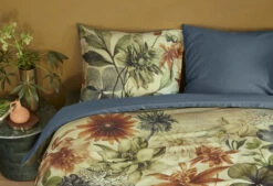 Beddinghouse Florian Bettwäsche Grün 11 Beddinghouse Florian Bettwäsche Grün -Schlafkomfort Rabattwelt florian green de uv 135x200 60