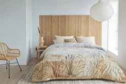 Beddinghouse Florine Bettwäsche Sand -Schlafkomfort Rabattwelt florine sand 01 mood large