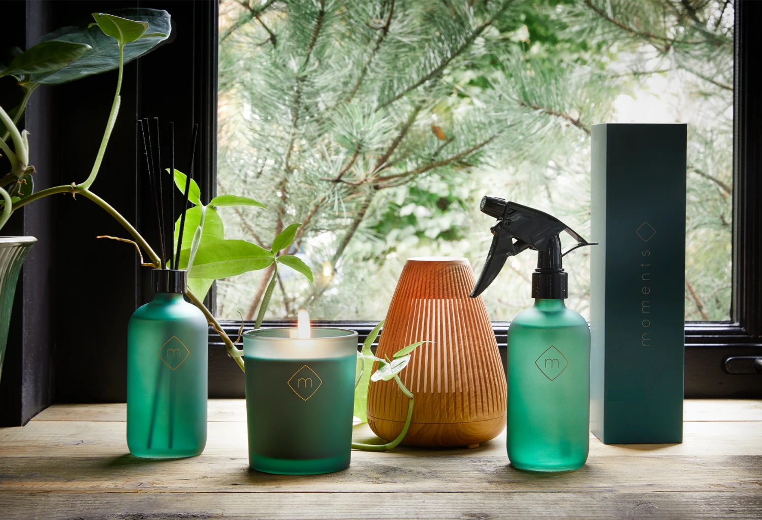 Raumspray Moments Forest Breeze 2 Raumspray Moments Forest Breeze – Bild 2