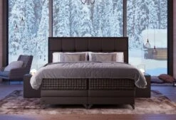 Boxspringbett Royal Aurora -Schlafkomfort Rabattwelt front w