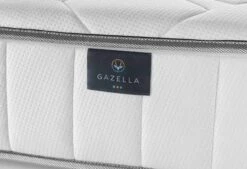 Gazella Breeze III Tonnentaschen-Federkernmatratze -Schlafkomfort Rabattwelt gazella comfort iv firm label