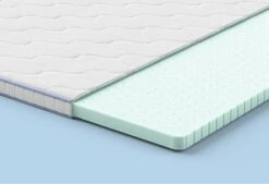 Gazella Breeze I Topper -Schlafkomfort Rabattwelt gazellabreezei alpha