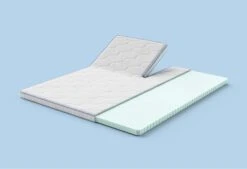 Gazella Breeze I Split-Topper -Schlafkomfort Rabattwelt gazellabreezei split alpha