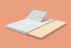 Gazella Support I Split-Topper -Schlafkomfort Rabattwelt gazellasupporti split alpha 1