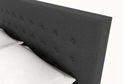 Boxspringbett Online-Only Gemini -Schlafkomfort Rabattwelt gemini vrijstaand closeuphoofdbord 4x3 1