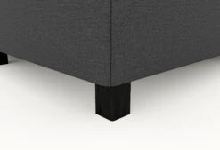 Boxspringbett Online-Only Gemini -Schlafkomfort Rabattwelt gemini vrijstaand closeuppoot 4x3 1