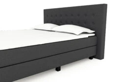Boxspringbett Online-Only Gemini -Schlafkomfort Rabattwelt gemini vrijstaand detailhoofdbord 4x3 1