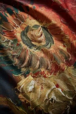 Van Gogh Gladioli Bettwäsche Dunkelrot -Schlafkomfort Rabattwelt gladioli red 40 detail