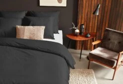 Dixxius Luxurious Lisboa Bettwäsche Graphit -Schlafkomfort Rabattwelt graphite b